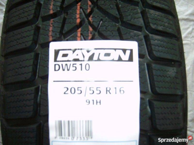 20555R16 Dayton DW510 Evo 4 Opony zimowe NOWE Jelenia Góra