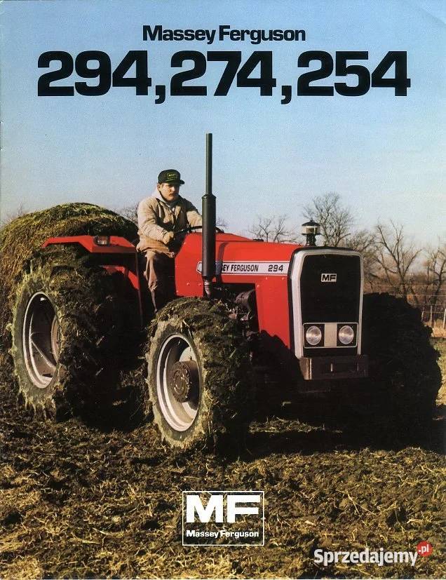 Massey ferguson e Katalog części napraw obsługi Szamotuły