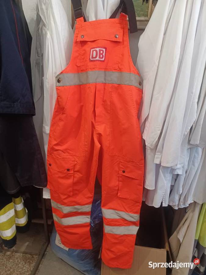 Ogrodniczki robocze gortex używane