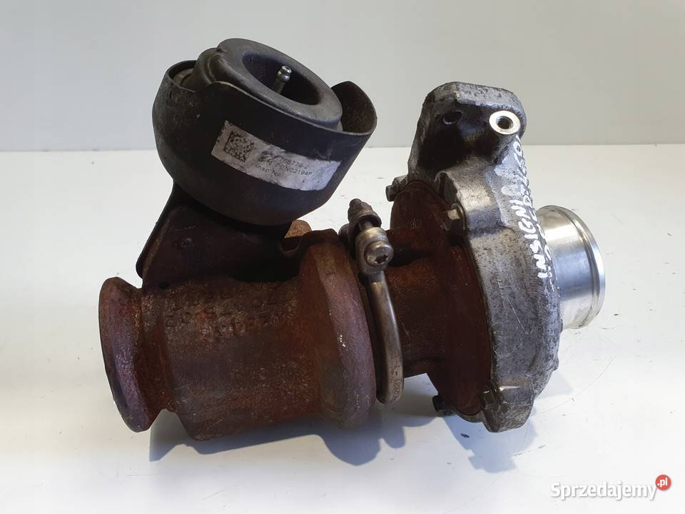TURBOSPRĘŻARKA Opel Insignia 20 CDTI 55581460 lubelskie