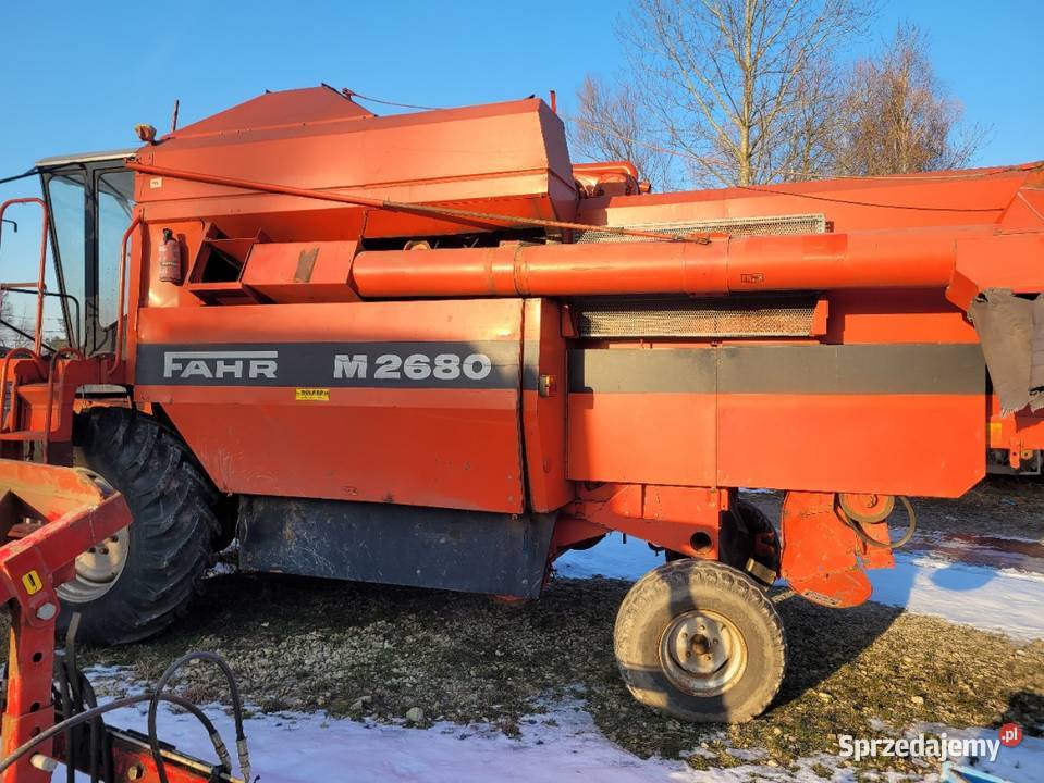 Kombajn DEUTZ FAHR śląskie Przyrów