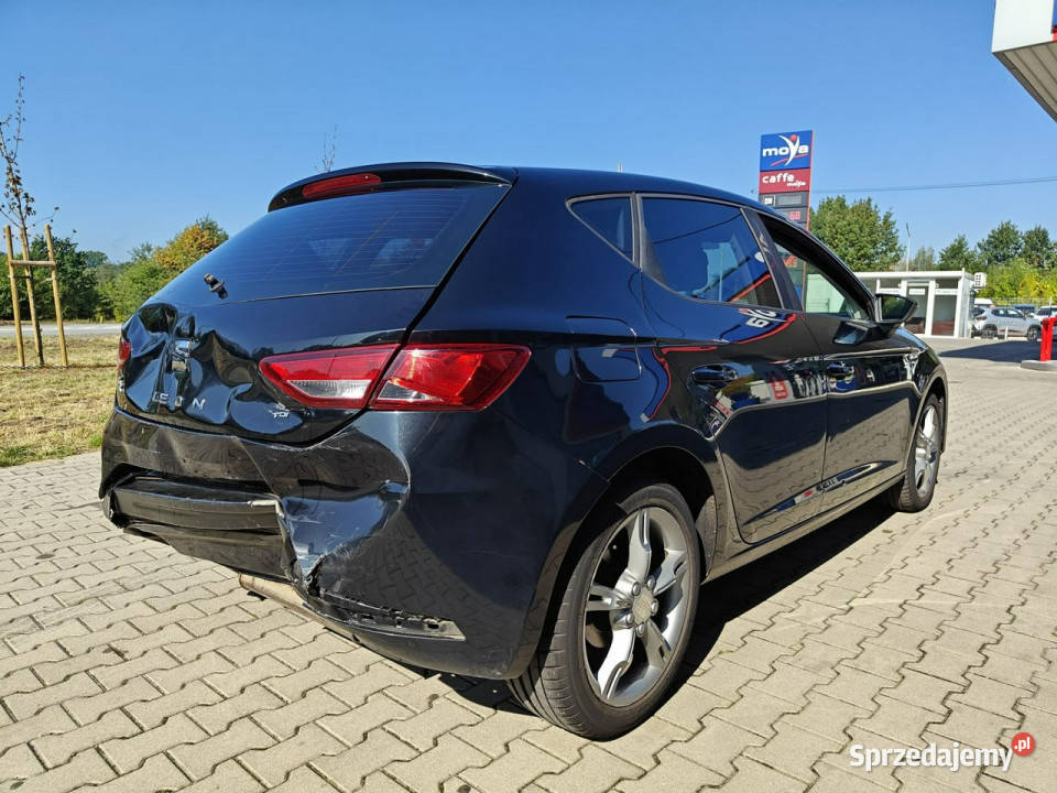 Seat Leon III 2012 mazowieckie Karczew sprzedam