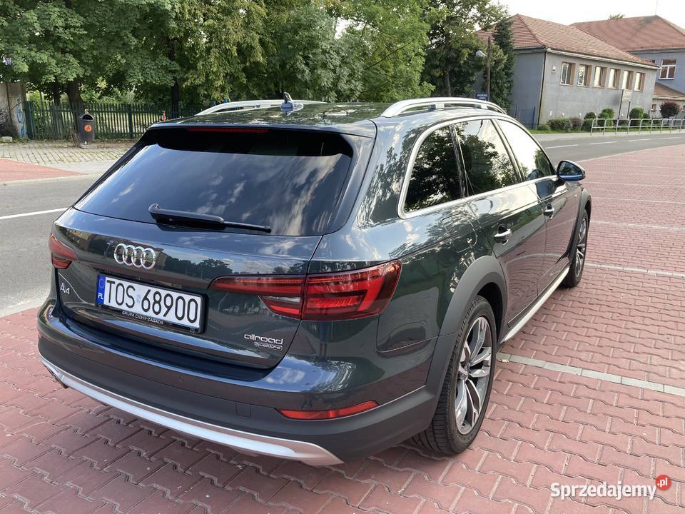 A4 ALLROAD 20 TDI QUATTRO 190 AT SALON Katowice
