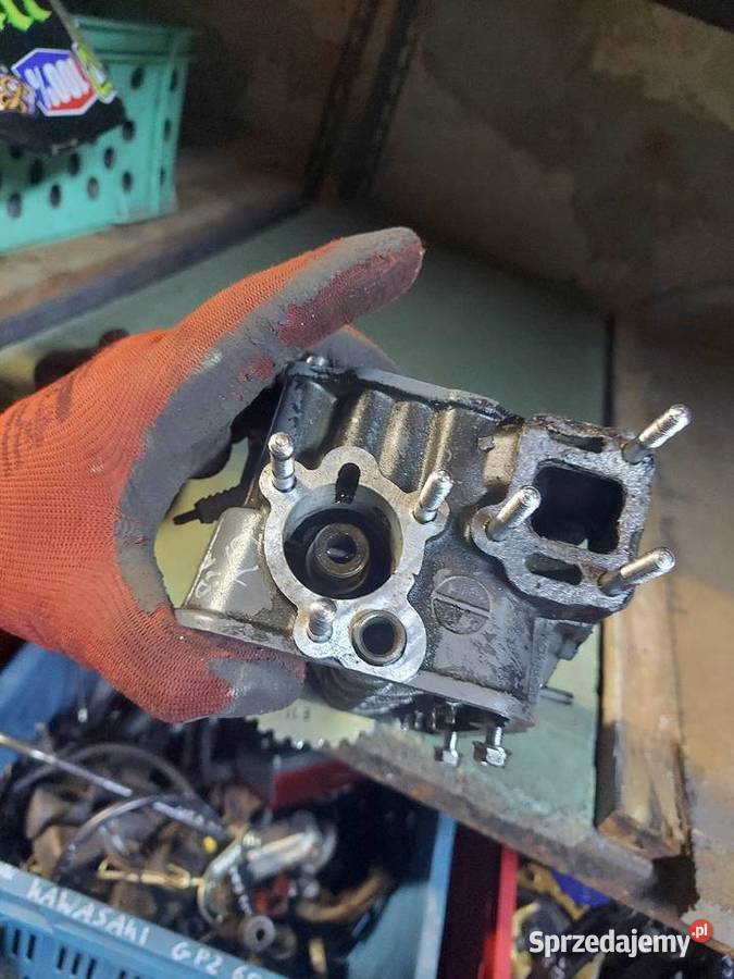 Honda BF 15 głowica wałek rozrządu koło pasowe dolnośląskie Jelenia Góra