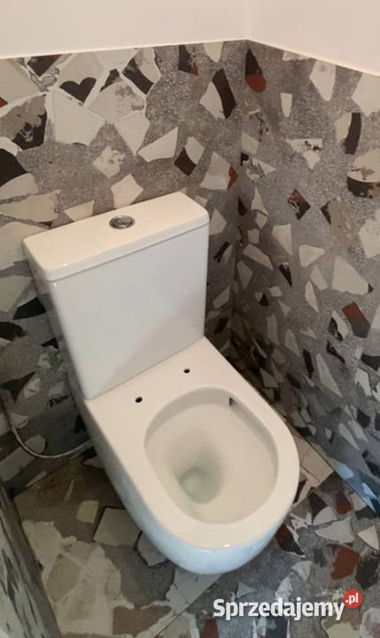 Nowy nieużywany kompakt WC Sensea Vera wirowy małopolskie Kraków