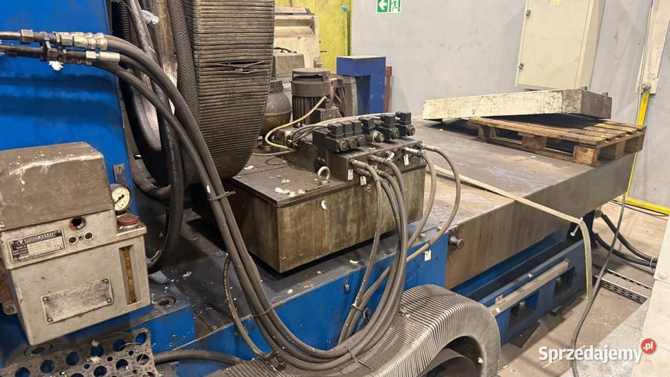 Wytaczarka TOS Varnsdorf WHN 138B Tarnowskie Góry