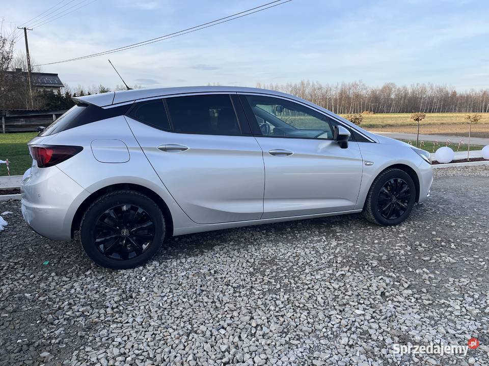 Opel Astra K 14 T benzyna Salon Polska 125KM podkarpackie Krosno