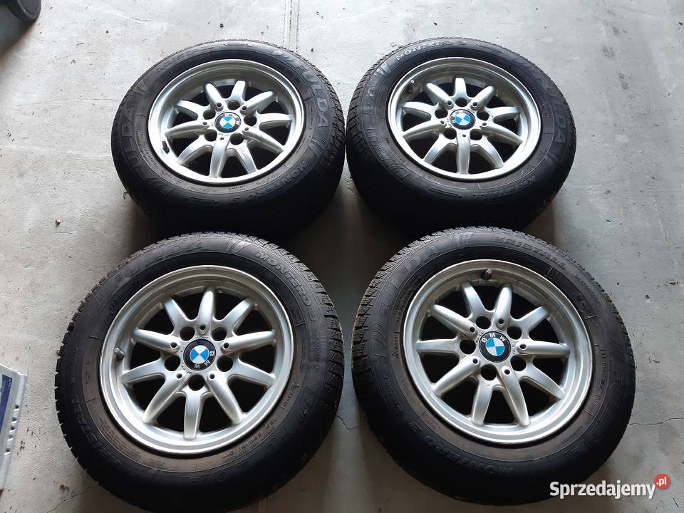 Koła 19565R15 alufelgi BMW opony zimowe 8mm Józefów