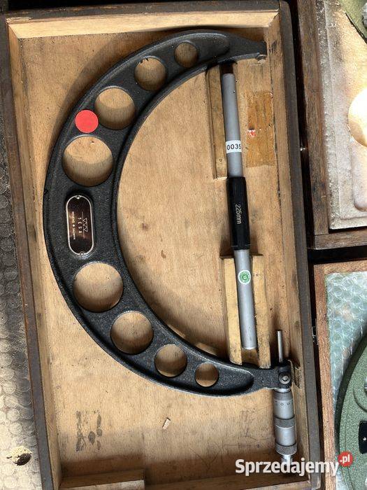 Mikrometr zewnetrzny 225250mm Tesa Mitutoyo Tuliszków sprzedam