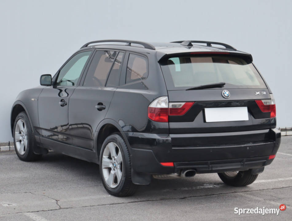 BMW X3 20d reflektory ksenonowe X3 Lublin