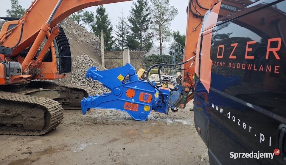 Obrotowa szczęka krusząca Trevi Benne FR 23 Koszalin