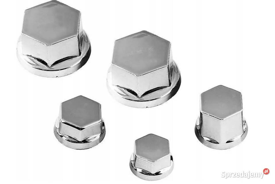 OZDOBNE KOŁPAKI KAPSLE NAKŁADKI NA ŚRUBY śląskie Sosnowiec