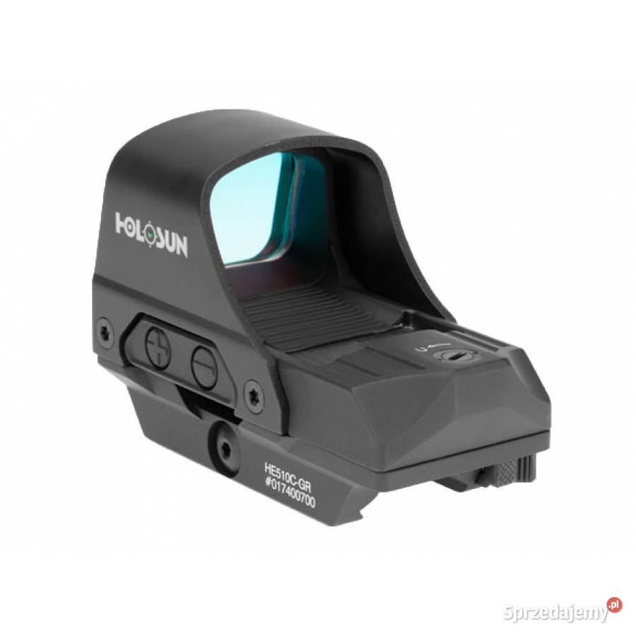 Kolimator Holosun Open Reflex HE510CGR zielony Przyłęki