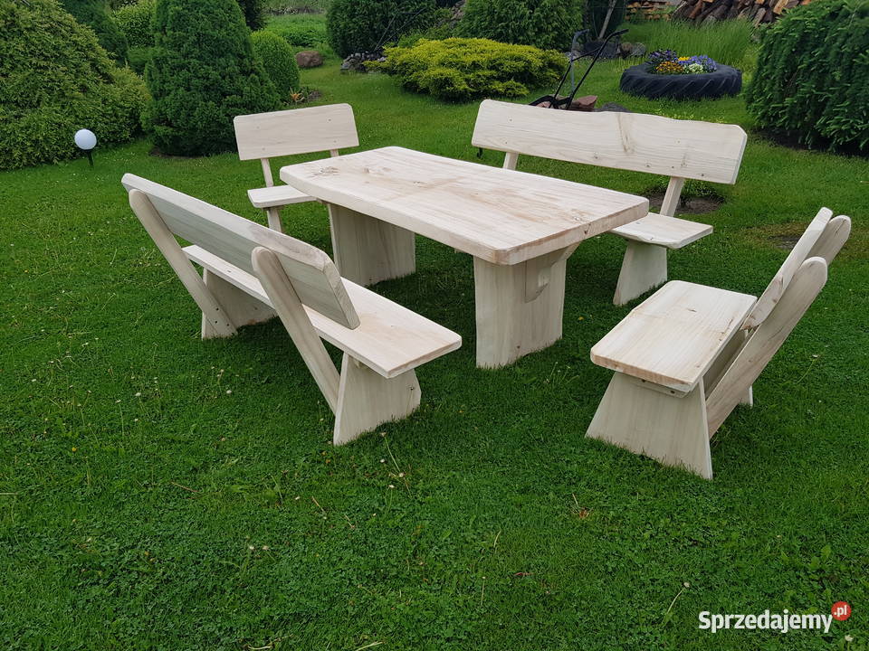 MEBLE OGRODOWE ZESTAW NA 12 OSÓB PROMOCJA Kramarzyny sprzedam