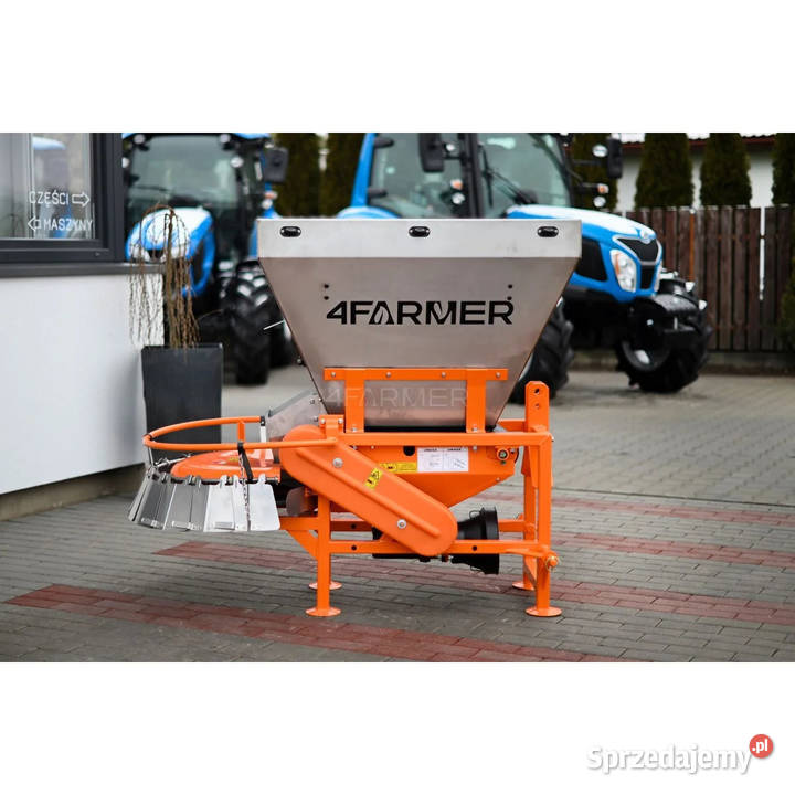 Rozsiewacz M320 4Farmer 320 l stal nierdzewna nieuszkodzony Busko-Zdrój