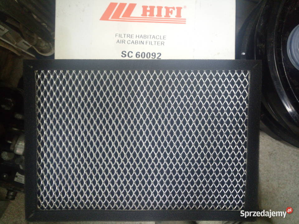 Filtr kabinowy JCB Fastrac seria 3000 Części zamienne Gorlice