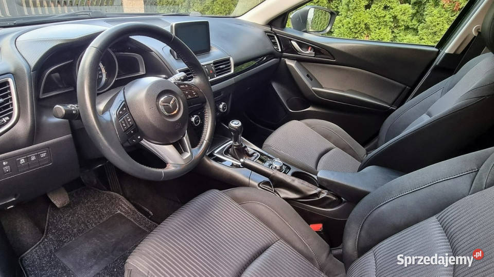 Mazda 3 Climatronic Navi 6 Bieg GWARANCJA Zakup immobilizer Płońsk sprzedam