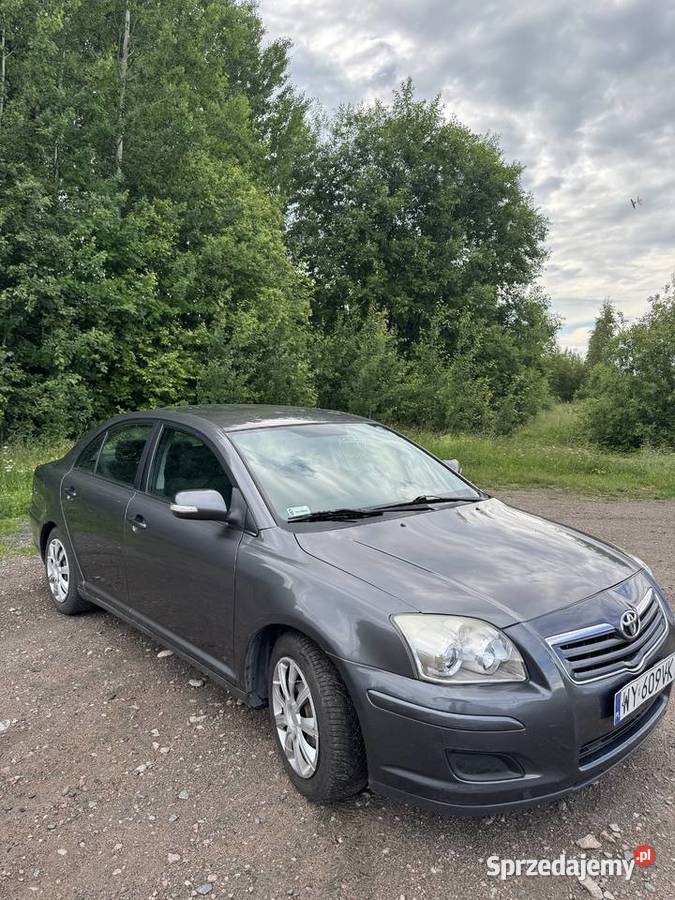 Toyota Avensis 2007 Diesel Z powodu wyjazdu Samochody osobowe Warszawa