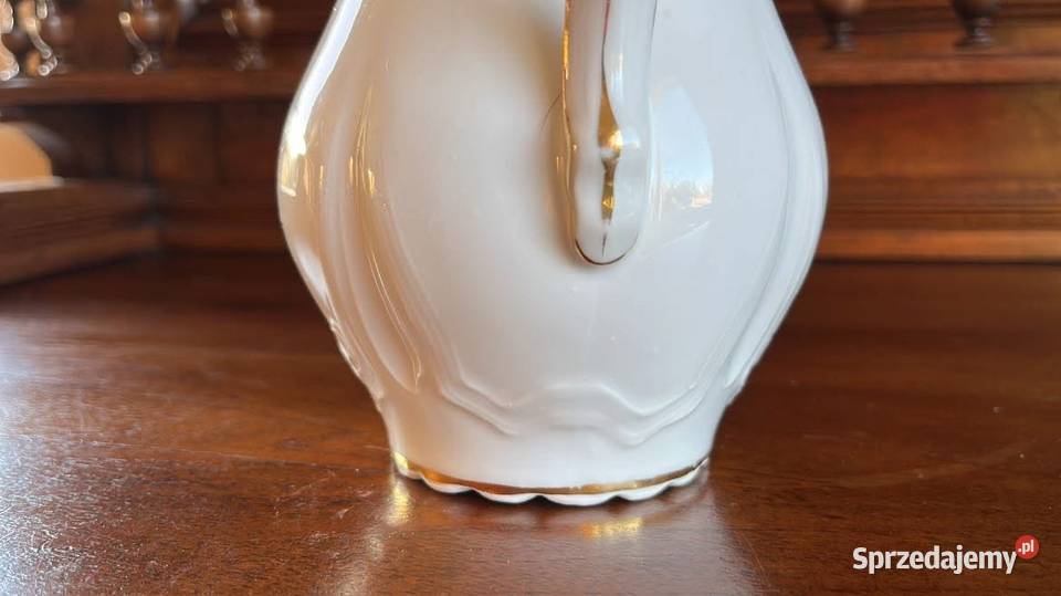 Dzbanek do kawy Secesja XIX XX w Niesygnowany pomorskie Gdańsk