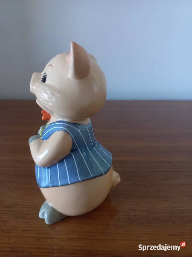 Figurka porcelanowa Świnka Siggi Goebel Figurki kujawsko-pomorskie Toruń sprzedam