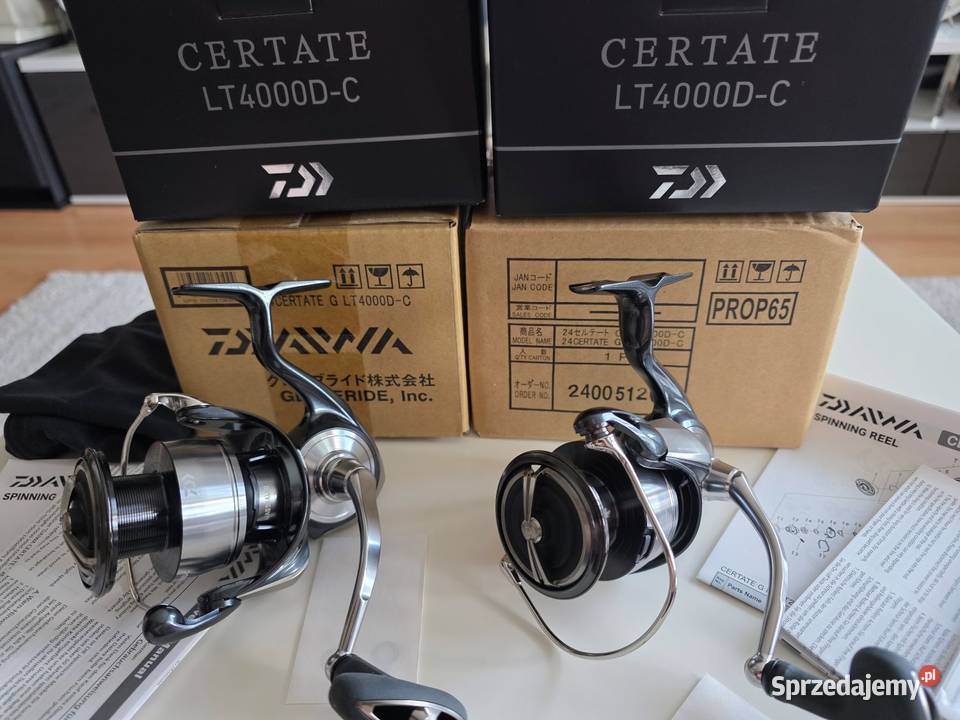 Kołowrotek Daiwa 24 Certate G LT 4000DC Japoński Zamość sprzedam