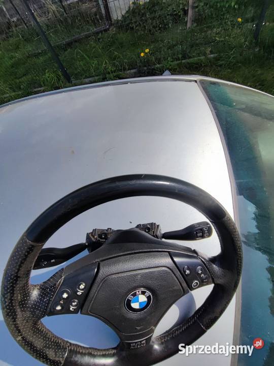 Kierownica multi funkcja e46 stan osobowe Wyposażenie wnętrza Szczecin sprzedam
