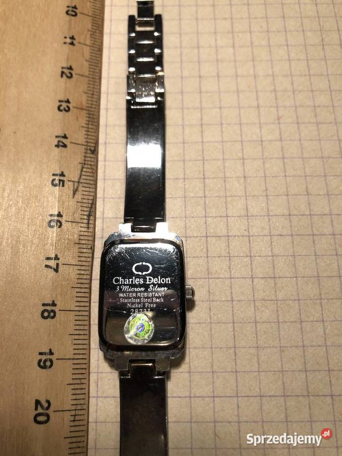Zegarek damski naręczny Charles Delon Damskie Tychy