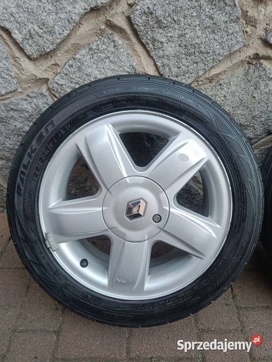 Oryginalne felgi Renault 15 4x100 ET43 6J dolnośląskie Żmigród