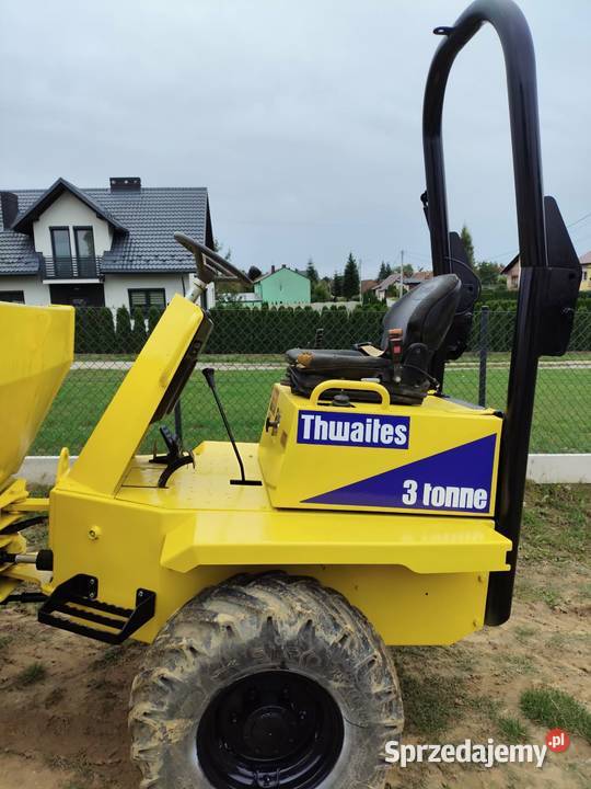 wozidło budowlane Thwaites 3t Leżajsk