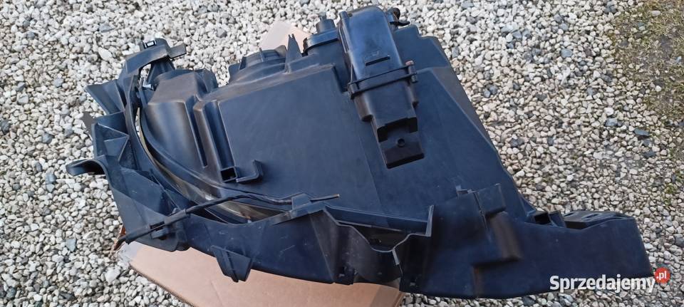 BMW e9091LCI lift 0811 EU reflektor lampa lewa Lampy przednie Radymno