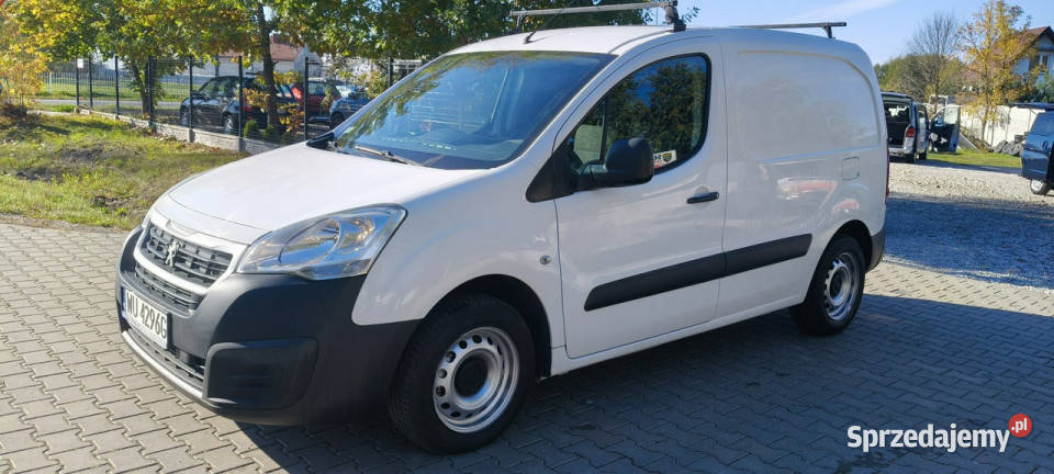 Peugeot Partner B ekonomiczny Klima 141 nieuszkodzony Stare Budy