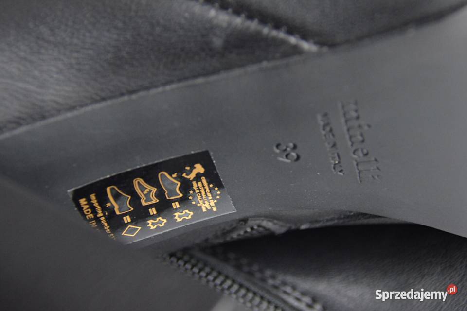 Wysokie kozaki POD KOLANO Minelli Jymmie skóra Białystok sprzedam