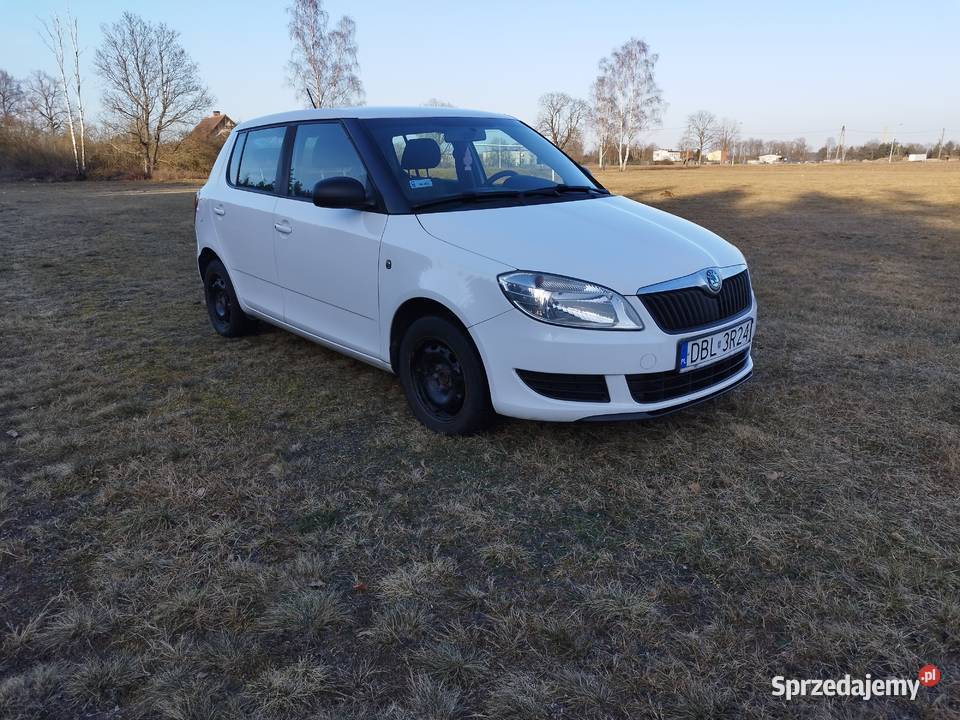 Skoda Fabia 16 TDI Przejęsław