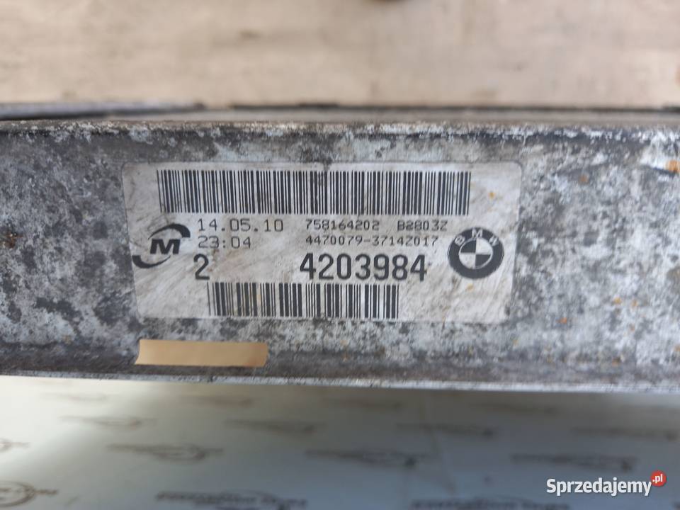 BMW E82 10r chłodnica wody 4203984 75164202 Kielce