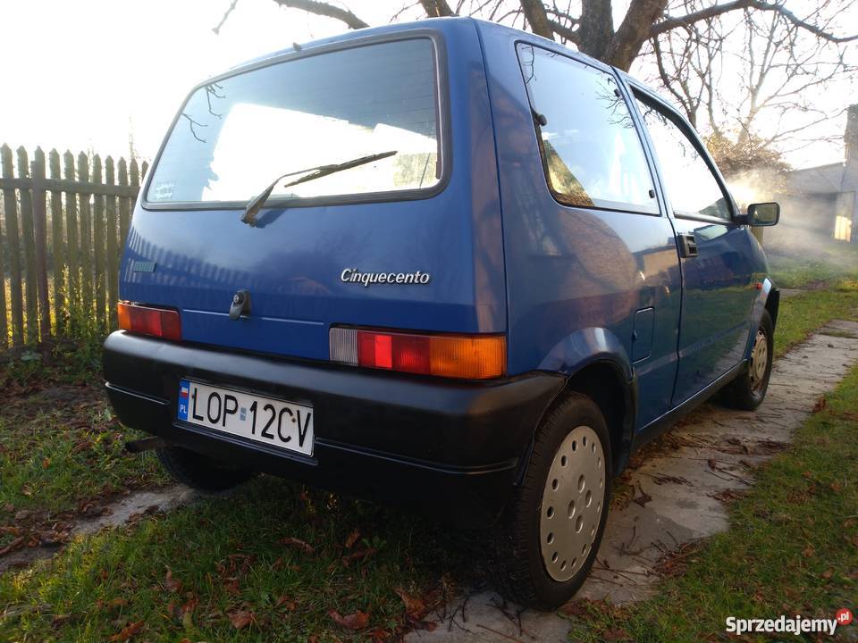 Fiat Cinquecento 700 lubelskie Opole Lubelskie sprzedam