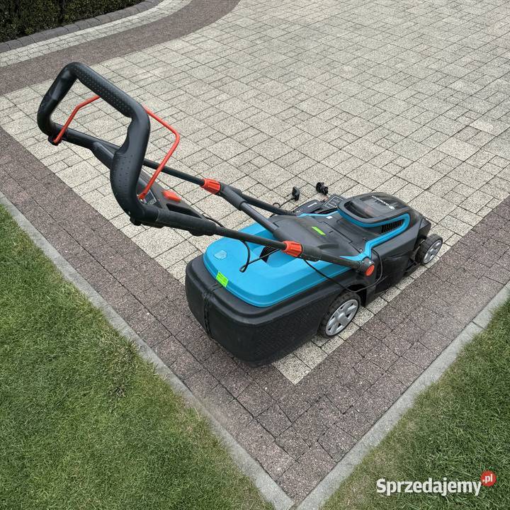 Kosiarka akumulatorowa Gardena PowerMax Lubin