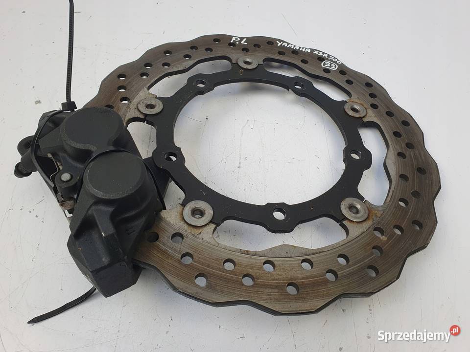 LEWA TARCZA HAMULCOWA ZACISK PRZÓD Yamaha XSR Chełm