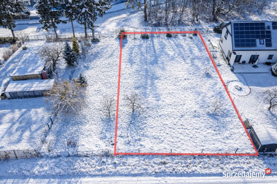 Działka budowlana w Płoni budowlana Szczecin