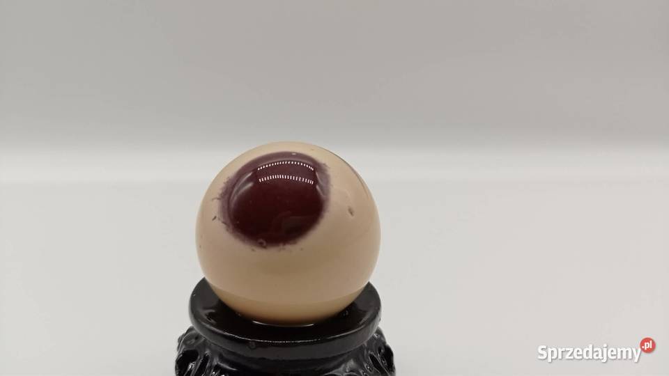Kolekcjonerski Jaspis piękna mała kula sfera Olsztyn