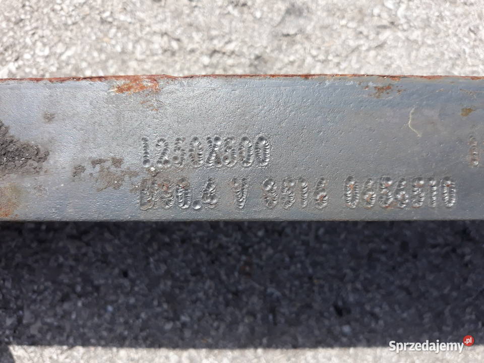 Widły do wózka widłowego 16 m 16041 karetka 2A Błędów sprzedam