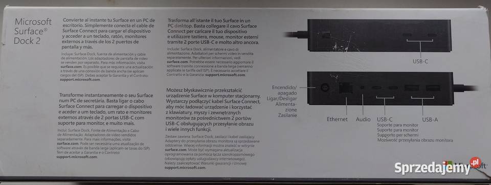 Stacja dokująca Microsoft Surface Dock 2 Mo