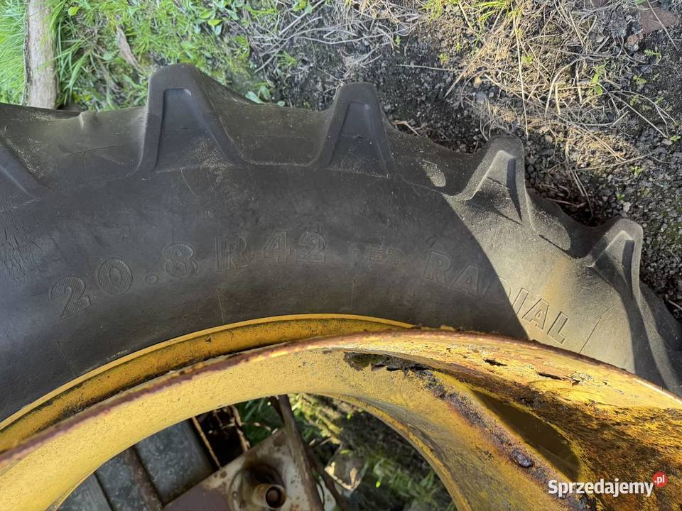 koła bliźniacze bliźniaki 52085R42 john deere na Pleszew