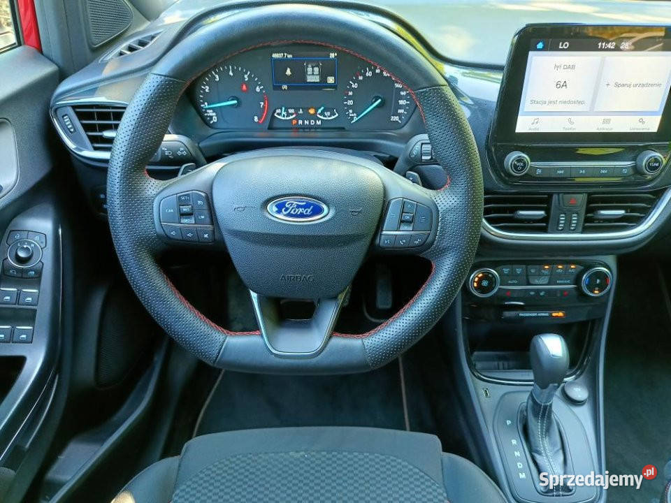FORD Puma 2022r FV 23 Automat Kamera Cofania Rybnik