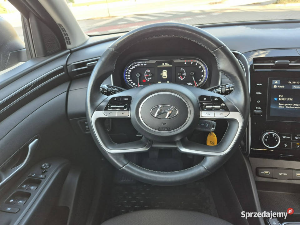 Hyundai Tucson 16 TGDI HEV AT 230 Smart Pakiet Bełchatów sprzedam