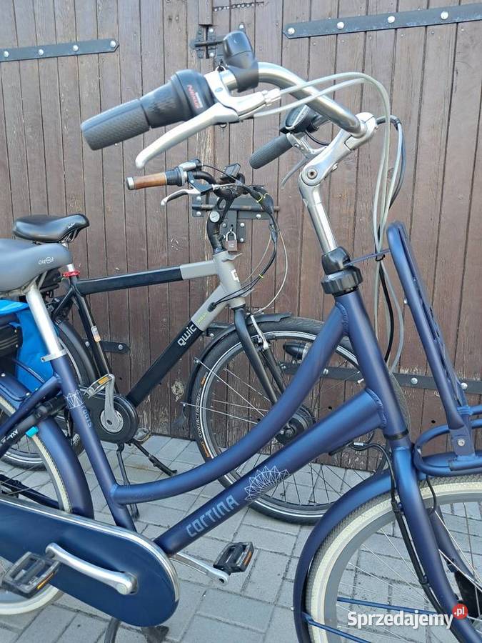 Cortina Quick super komplet 2x rower elektryczny Złotów