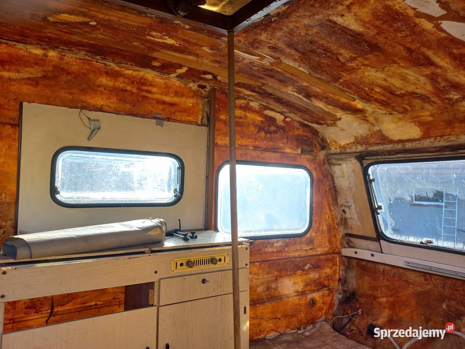 Przyczepa kempingowa Niewiadów N126N Żywiec