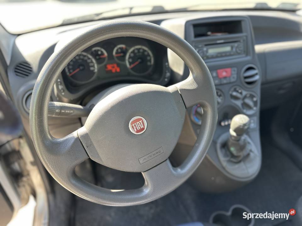 Fiat panda 12 2011r 102 przebiegu wielkopolskie Poznań