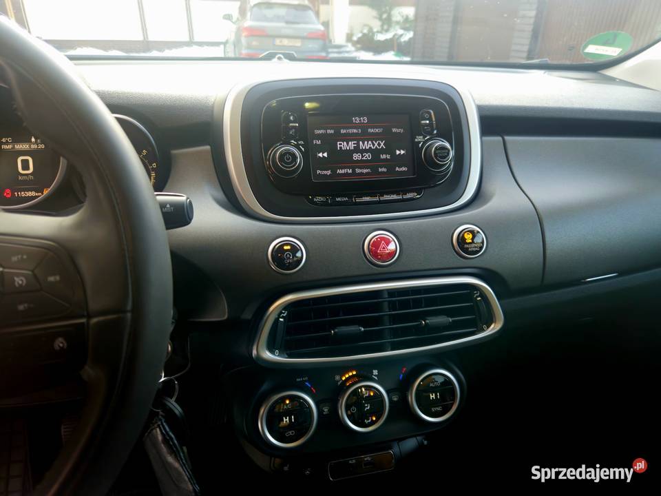 Fiat 500X Cross Bezwypadkowy Niski Przebieg Włocławek