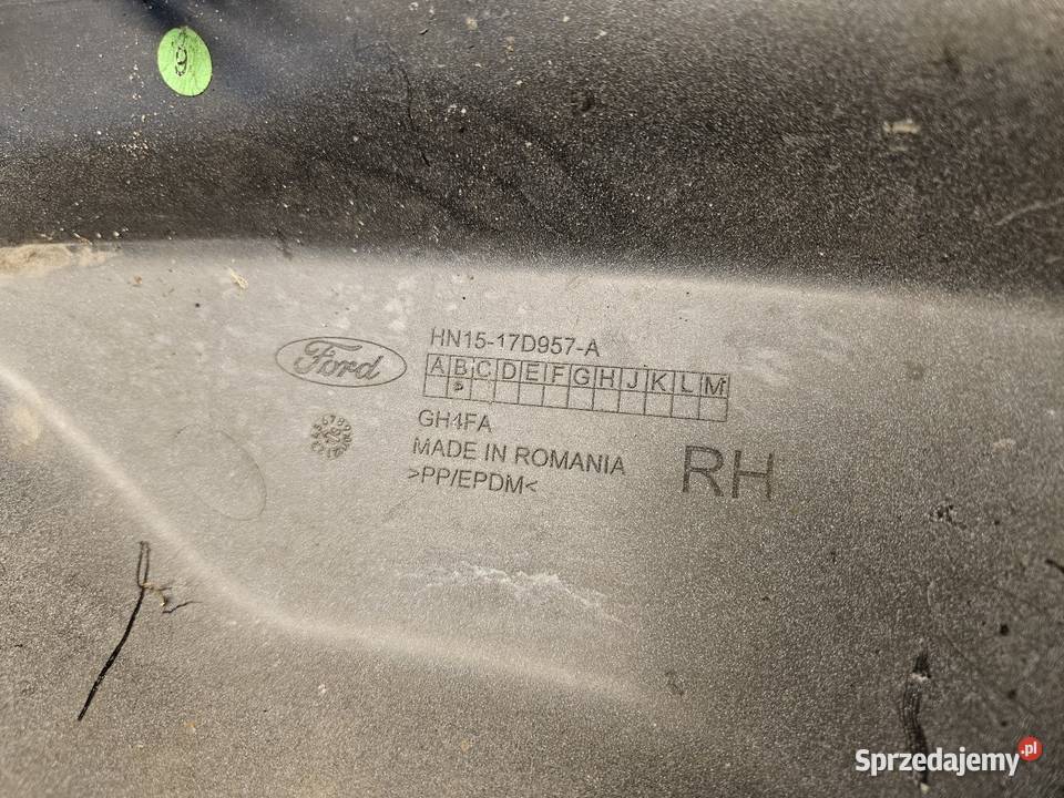 FORD ECOSPORT ST LINE DOKŁADKA PRAWA PRZÓD osobowe sprzedam