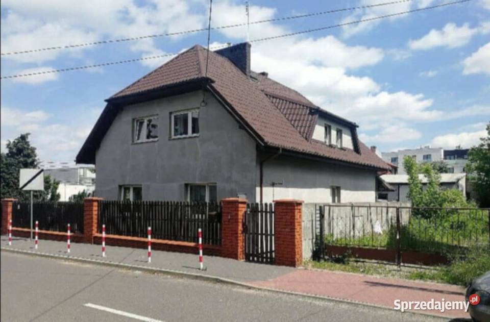 Dom w centrum Piaseczna murowane Piaseczno